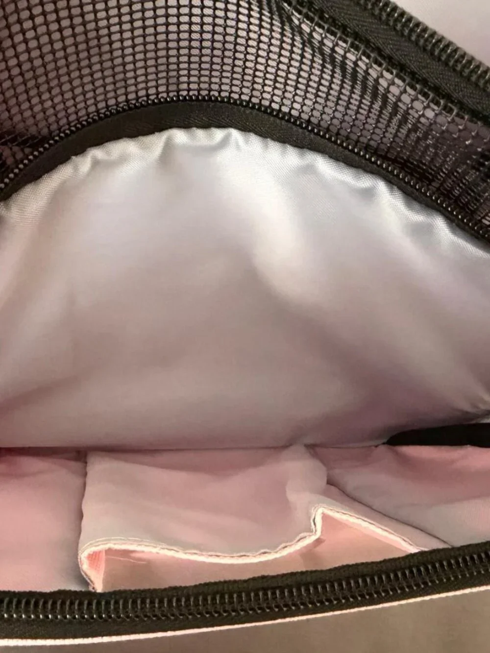 Pink Hanging Shower Caddy Bag Portable Dorm Gym Travel Organizer - NWOT